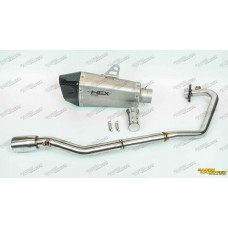 Pô PR2 HEX Titanium Shorty Full System GSX R150-S150 / Raider Fi (chính hãng)